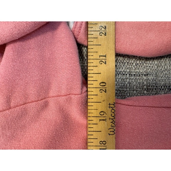 Vintage Womens Sweatshirt Large Pink 90s Ski Wear Spiritwear Sport Size Medium - Picture 5 of 15